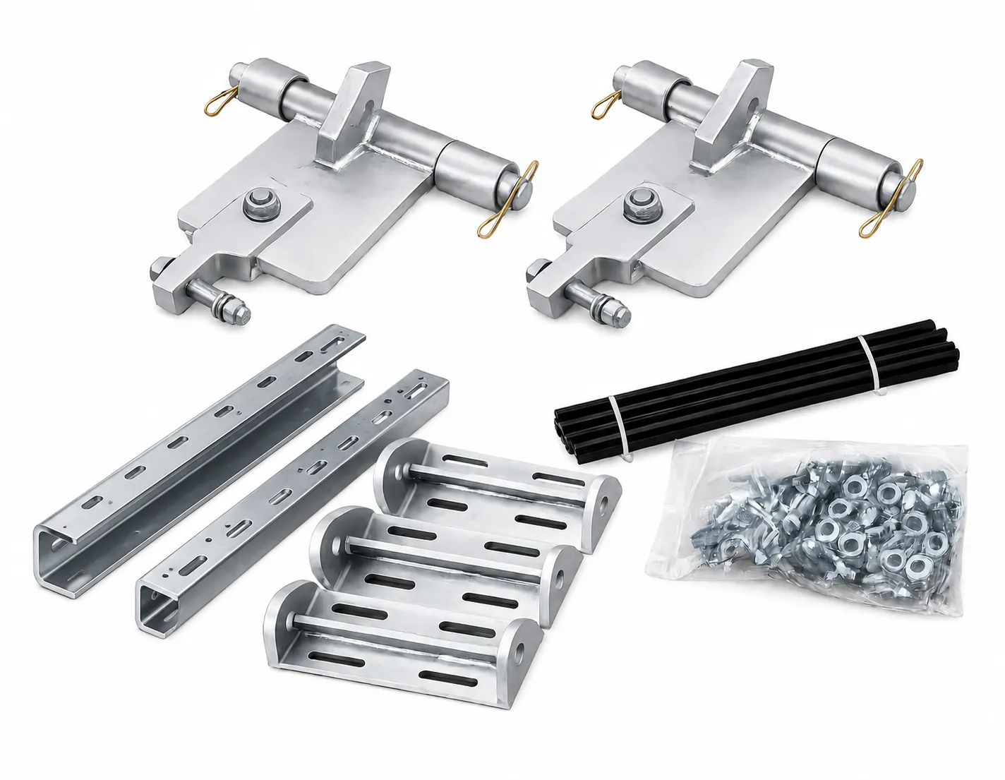 LTD Series lift car adapter kit for mounting man riding hoists to a lift car frame