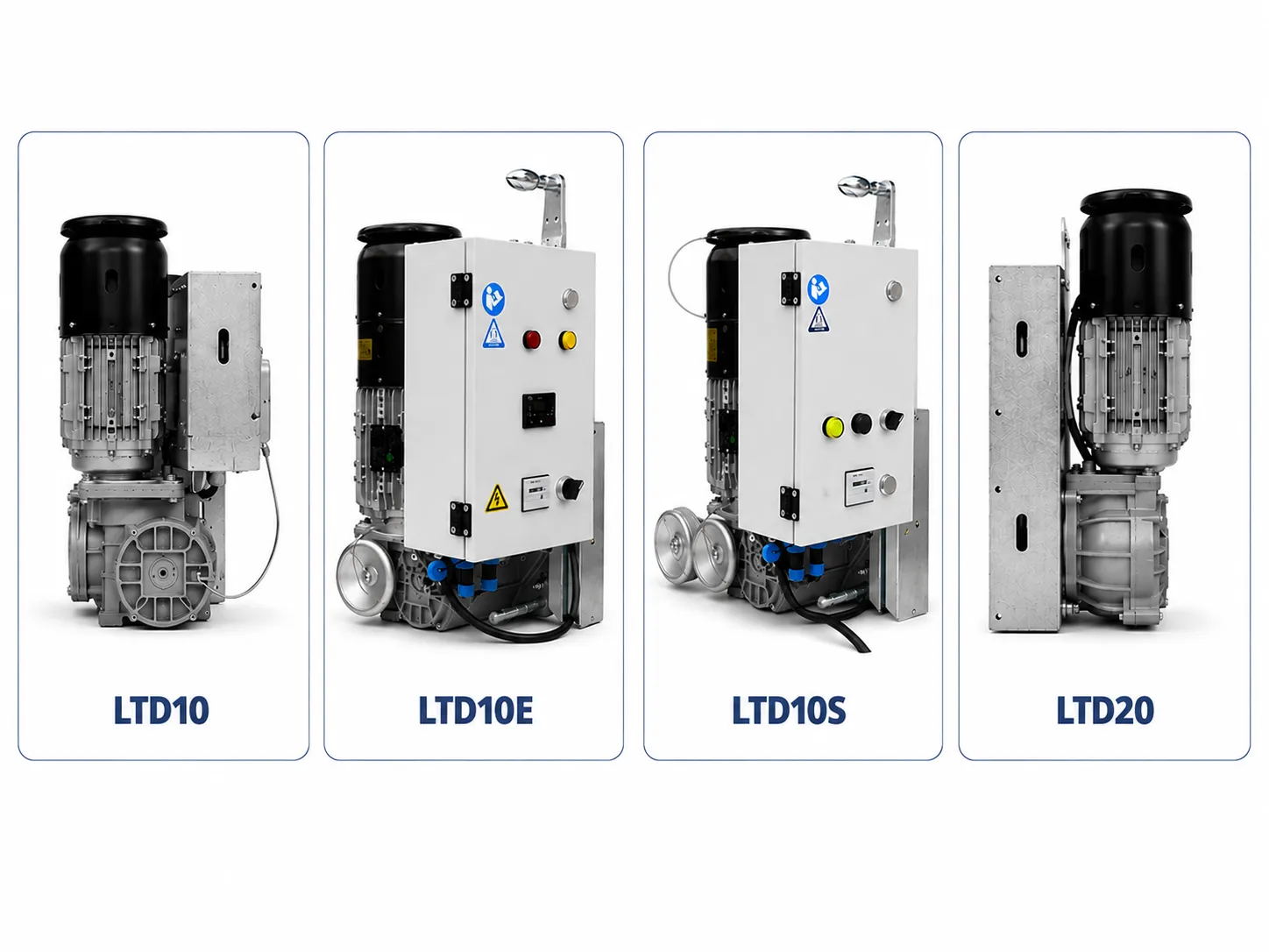 LTD Series CE certified man riding hoist range for elevator installation